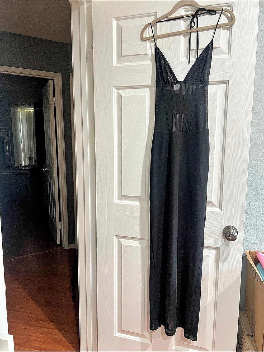 Show po brand black dress